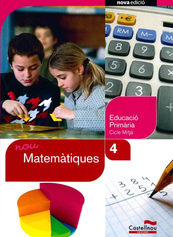 Nou Matematiques 4º Primaria