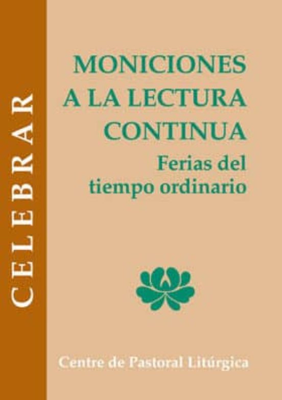 Moniciones A La Lectura Continua