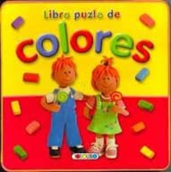 Libro Puzzle de Colores