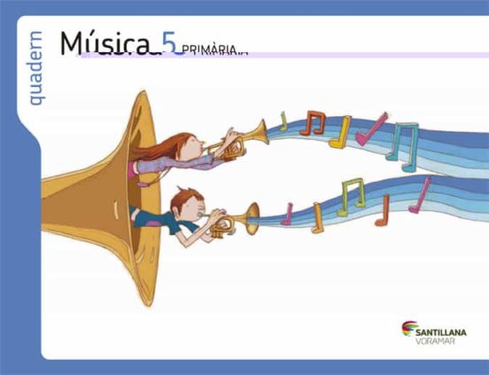Quadern Musica 5º Primaria Edicion 2014