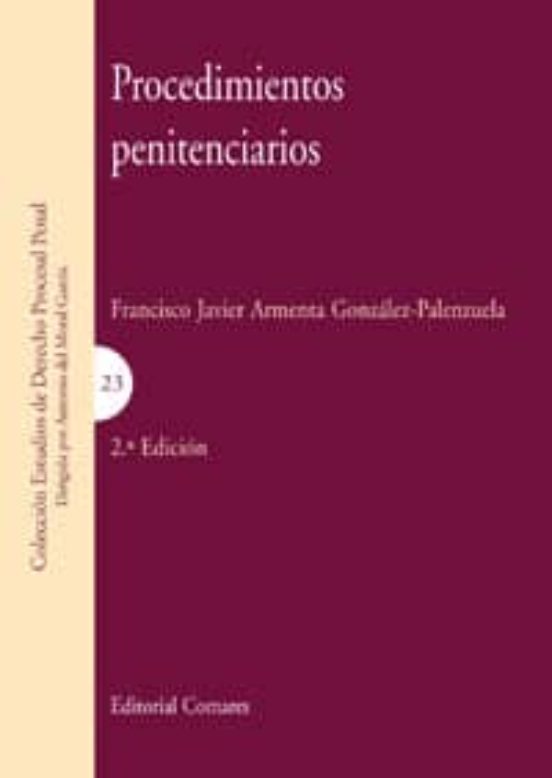 Procedimientos Penitenciarios