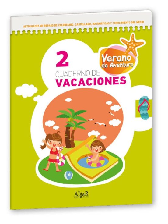 Cuaderno De Vacaciones 2 Verano De Aventuras