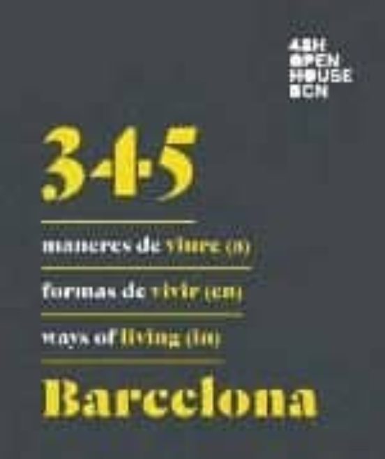 345 Maneres De Viure Barcelona