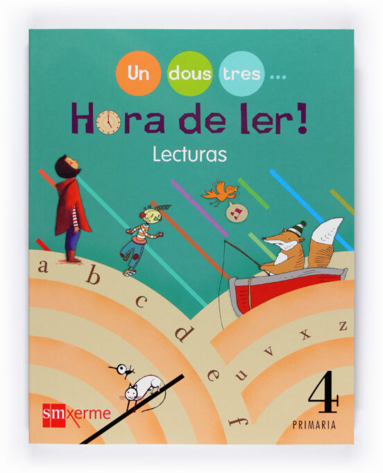 Ga-4Ep.lecturas Hora de Ler! 08 4º Primaria Gallego
