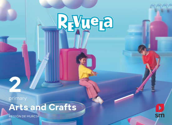Arts & Crafts 2º Educacion Primaria Ed 2023 Murcia