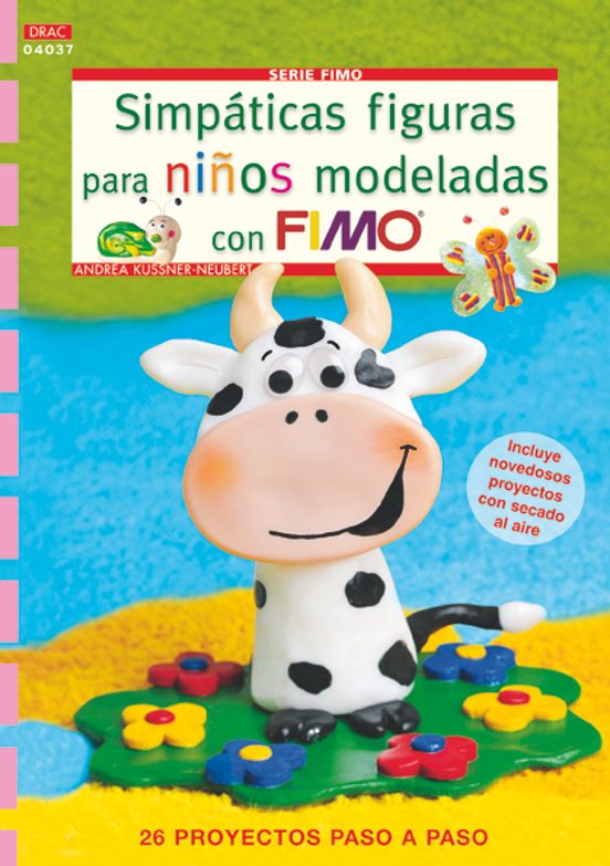 Simpáticas Figuras Para Niños Modeladas Con Fimo