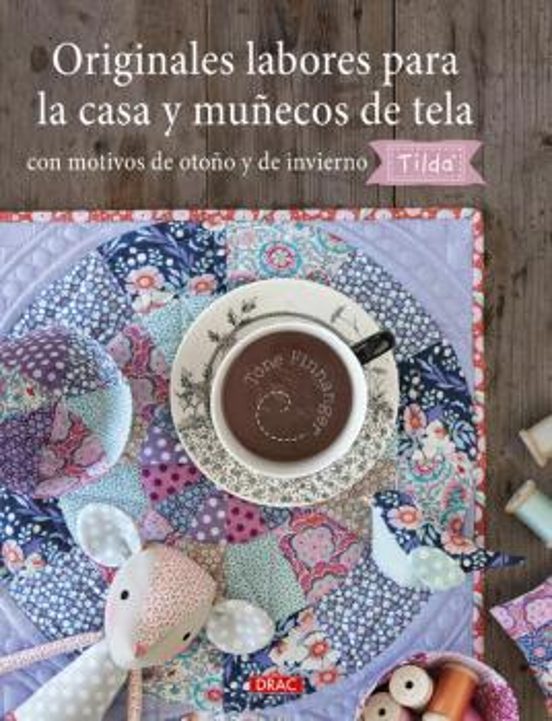 Originales Labores Para La Casa Y Muñecos De Tela Con Motivos De Otoño Y De Invierno. Tilda