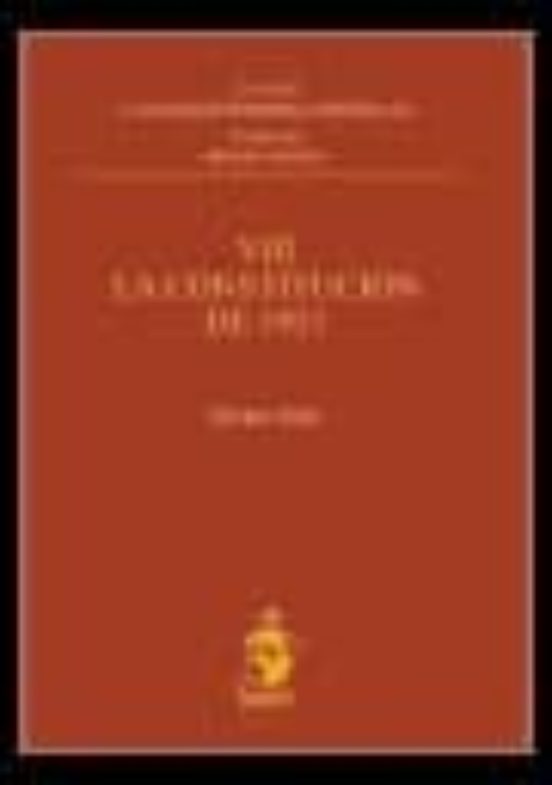 La Constitucion De 1931 Tomo Viii
