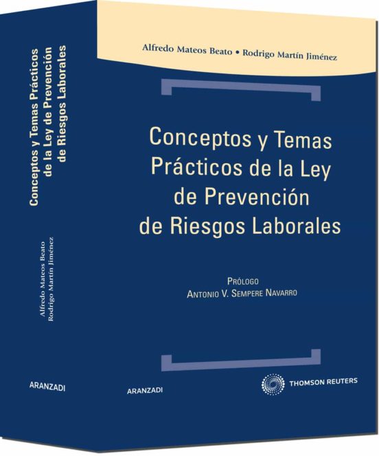 Conceptos Y Temas Practicos De La Ley De Prevencion Riesgos Labor Ales