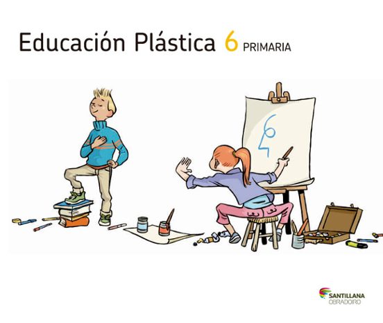 Educación Plástica 6 Primaria Gallego