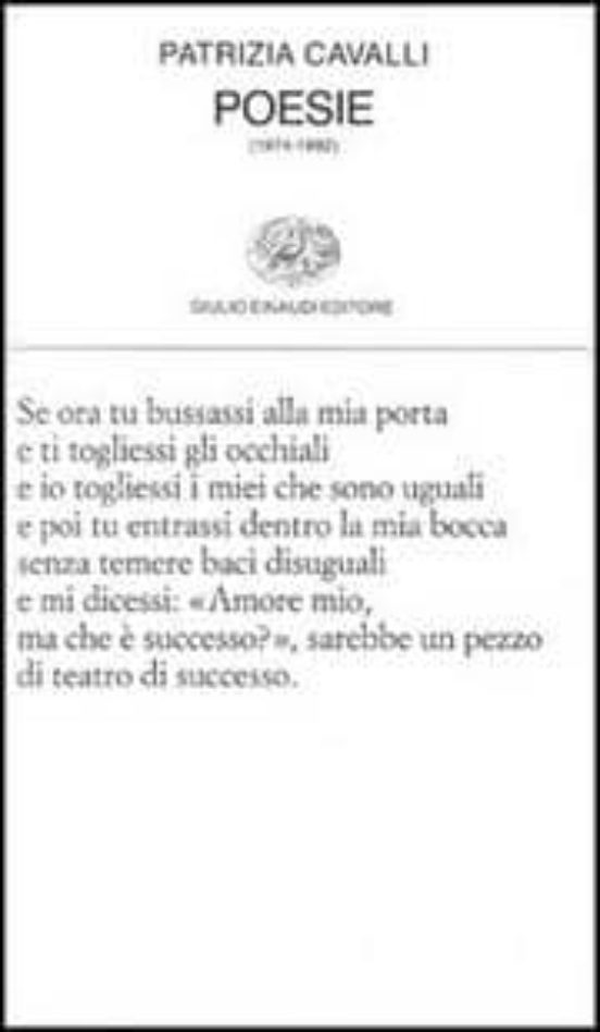 Poesie