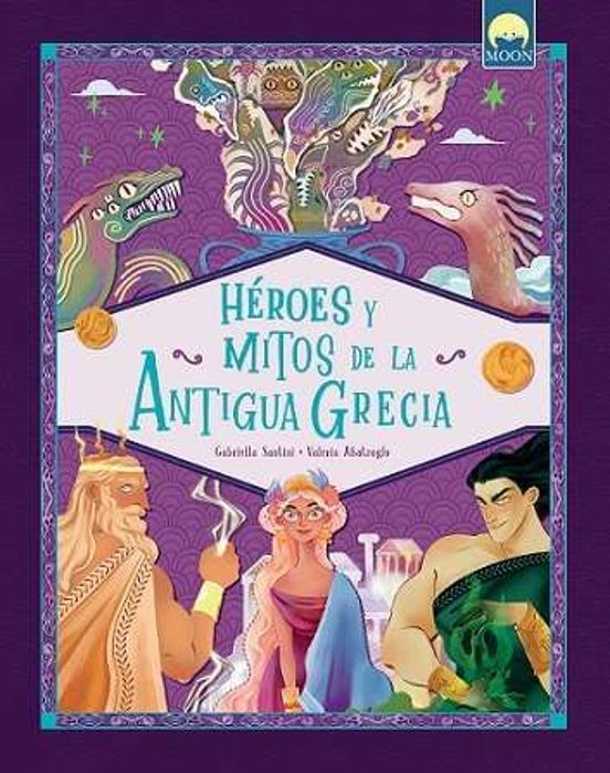 Heroes Y Mitos De La Antigua Grecia