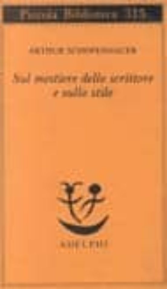 Sul Mestiere Dello Scrittore e Sullo Stile
