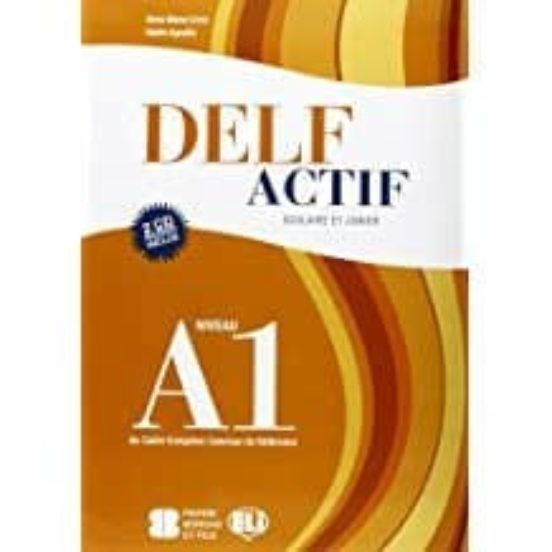Delf Actif A1 Scolaire Book + 2 Audio Cds