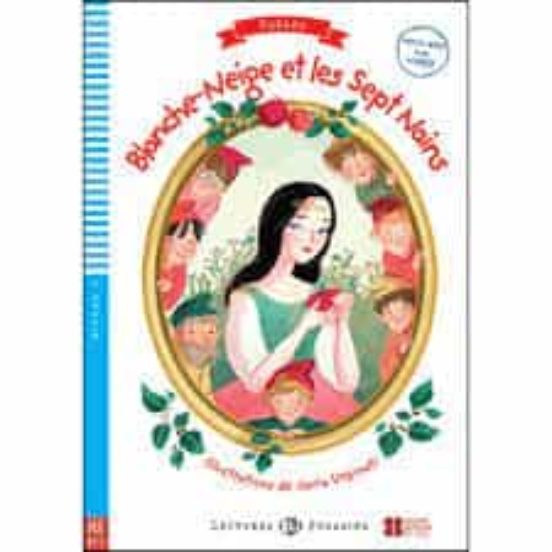 Blanche Neige + Cdrom Lectures Eli Poussin Fables - Niveau 3