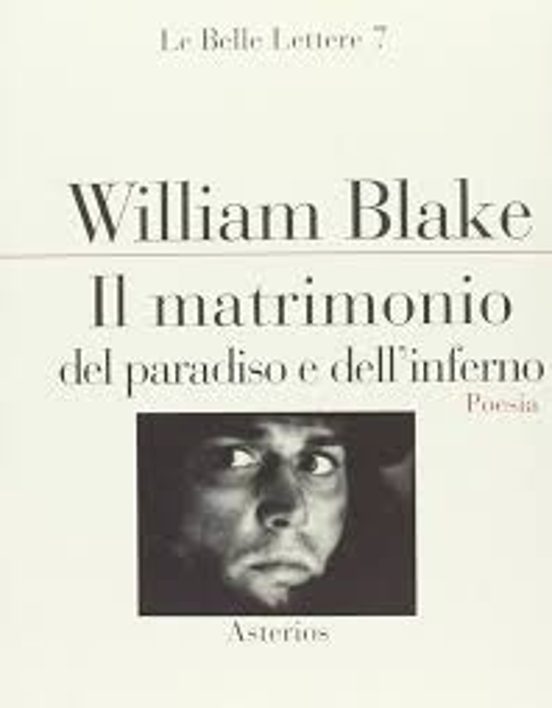 Il Matrimonio del Paradiso e Dell Inferno. Ediz. Italiana e Inglese
