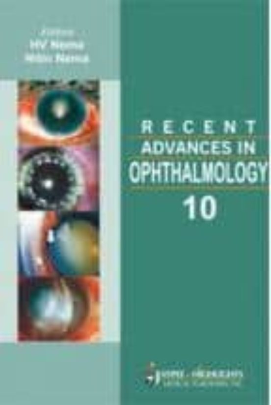 Recent Advances In Ophthalmology