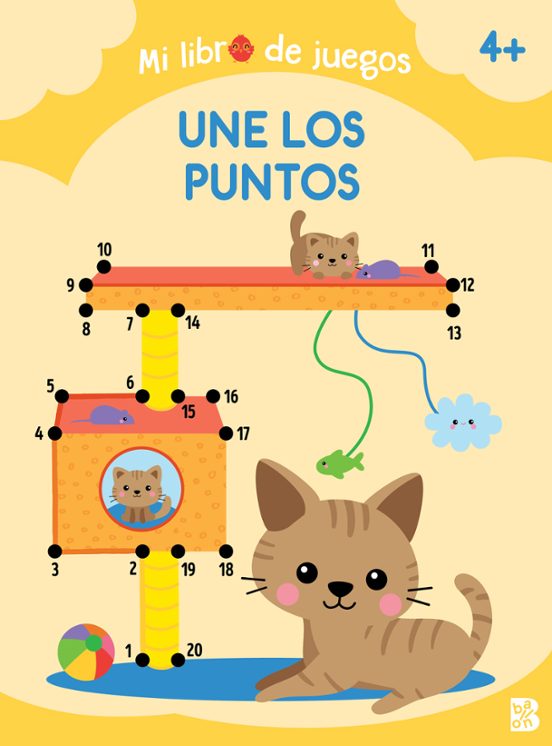 Mi Libro De Juegos-une Los Puntos