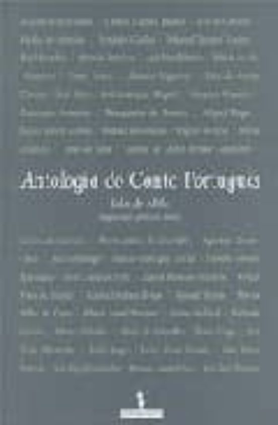 Antologia Do Conto Portugues