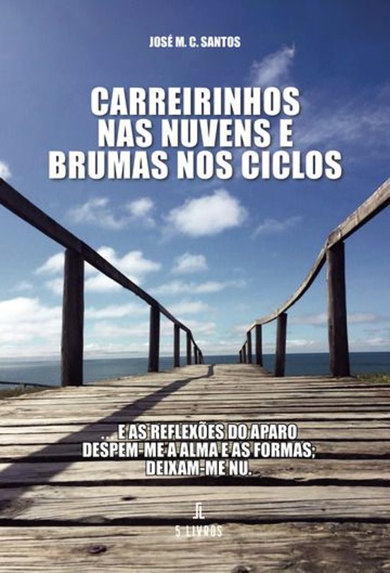 Portada de Carreirinhos nas Nuvens e Brumas nos Ciclos