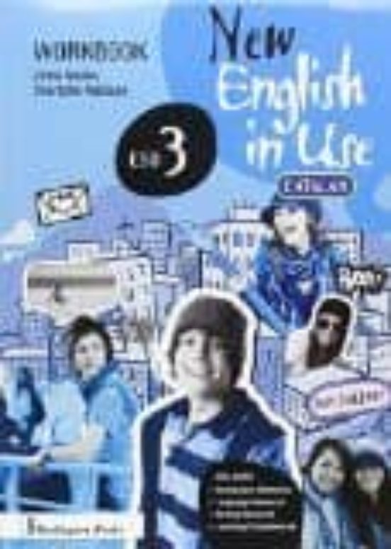 English In Use 3 Eso Workbook Cataluña Ed 2016