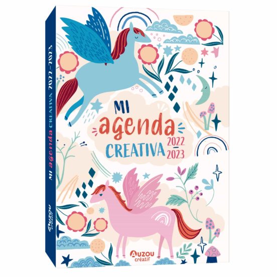 Mi Agenda Creativa 2022/2023. Unicornios