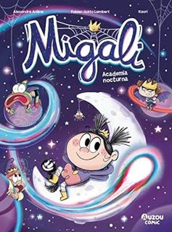 Migali 6. Academia nocturna