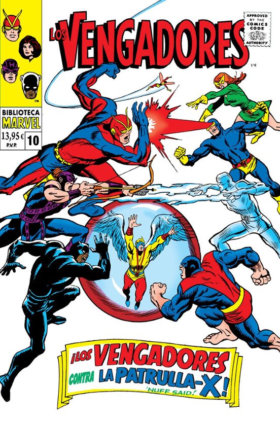 Biblioteca Marvel Los Vengadores 10 Bm 94