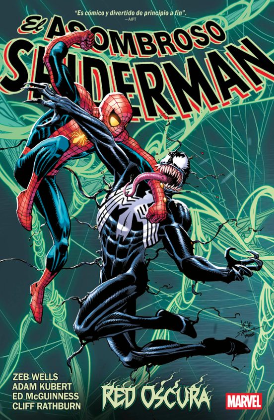 El Asombroso Spiderman De Zeb Wells 4. Red Oscura Marvel Premiere