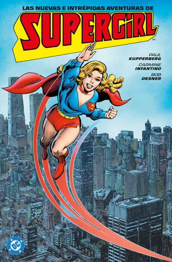 Las Nuevas E Intrépidas Aventuras De Supergirl