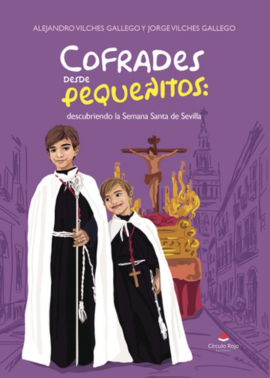 Cofrades desde pequeñitos: descubriendo la Semana Santa de Sevilla