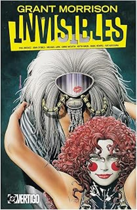 Los Invisibles de Grant Morrison 3