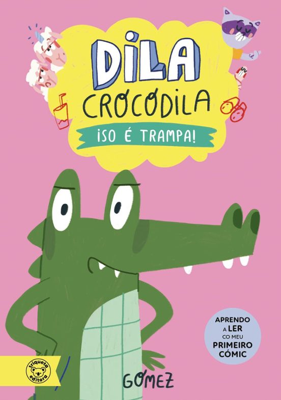 Drila Cocodrila 3: Iso E Trampa