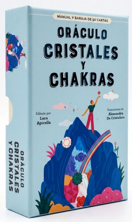 Oráculo Cristales y Chakras