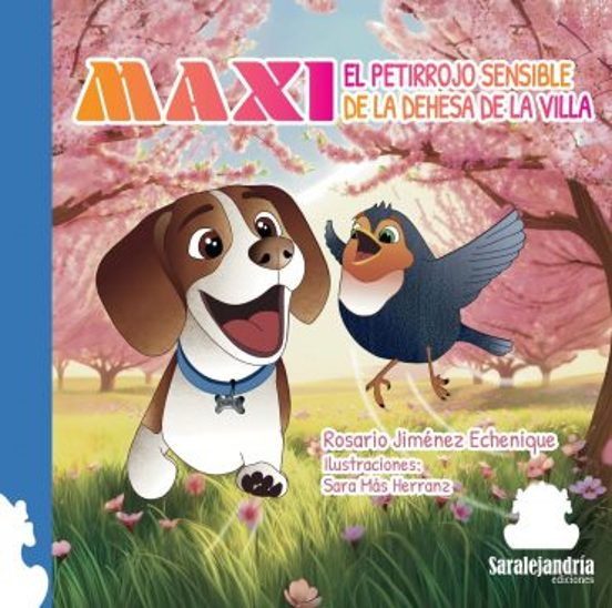 Maxi. El Petirrojo Sensible De La Dehesa De La Villa