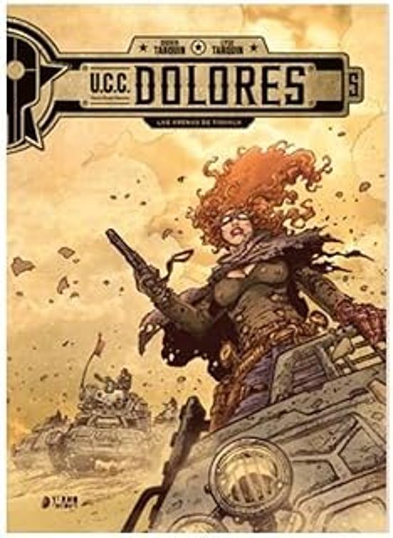 U.c.c. Dolores 5 : Las Arenas De Tishala