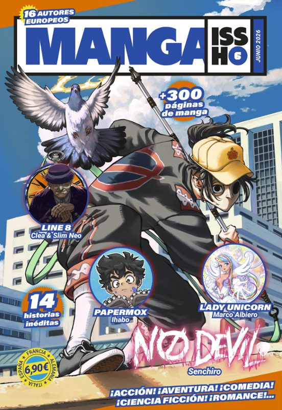 Manga Issho Nº 06