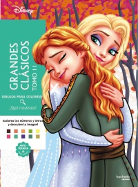 Dibujos Para Colorear ¡que Misterio! Grandes Clásicos Tomo 11