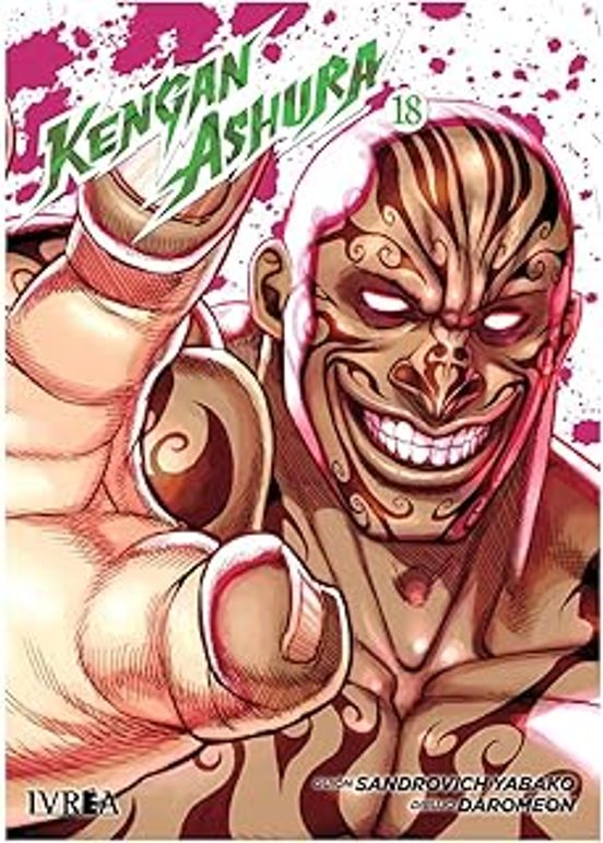 Kengan Ashura 18