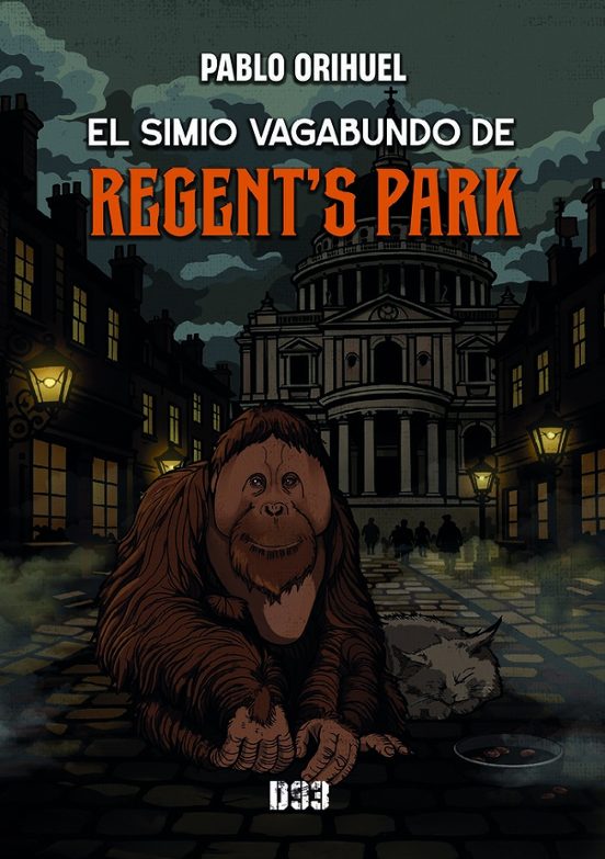 El simio vagabundo de Regent's Park
