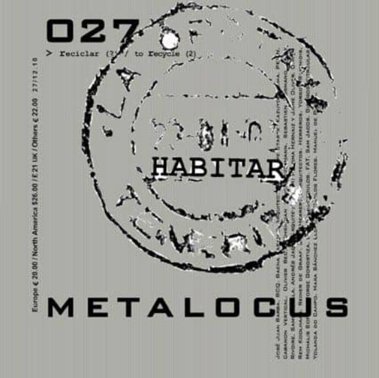Metalocus Nº 27 : Habit Ar