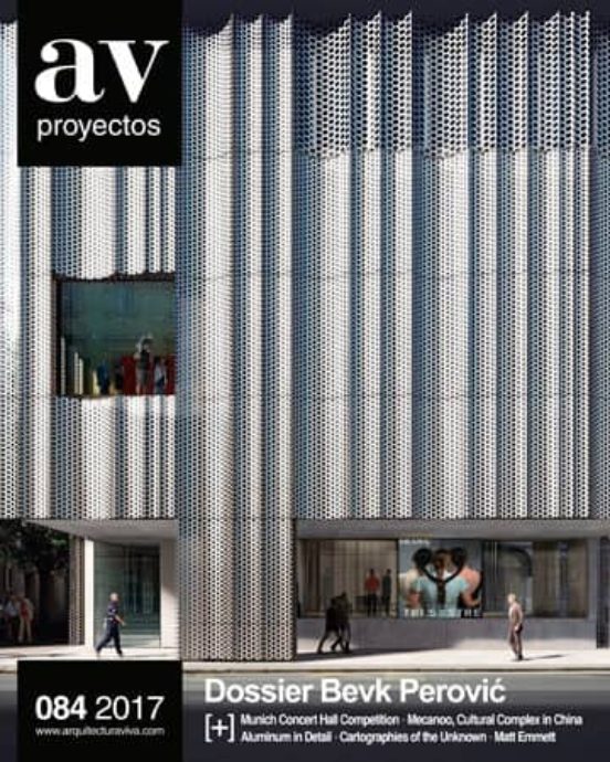 Av Proyectos Nº 84: Dossier Bevk Perovic