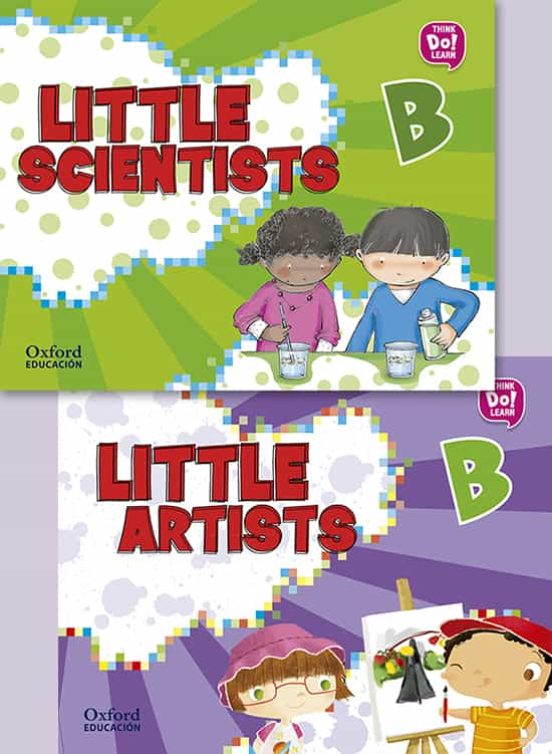Little Artist & Little Scientists B