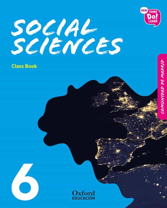 Portada de New Think Do Learn Social 6º Educación Primaria Class Book