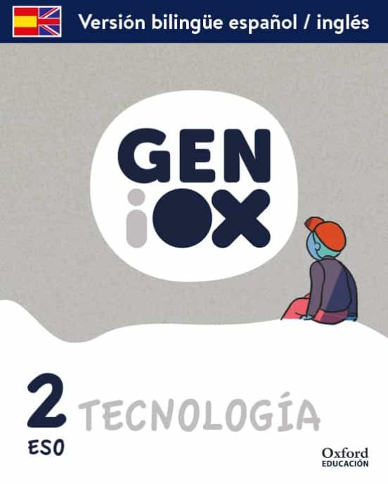 Geniox Technology 2º ESO Pack Programa Bilingue