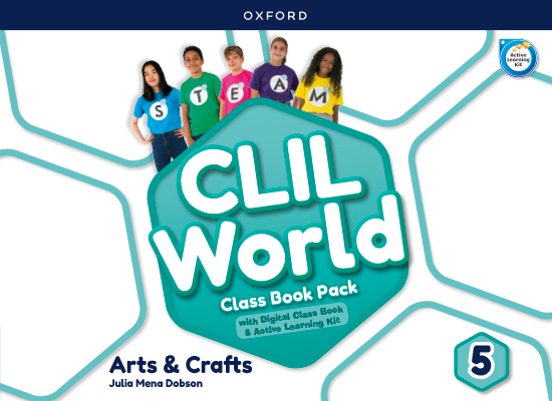 Clil World Arts & Crafts 5º Educacion Primaria Students Book