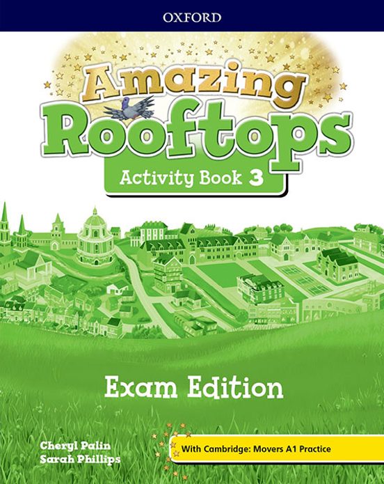 Amazing Rooftops 3 Activity Book Exam Pack