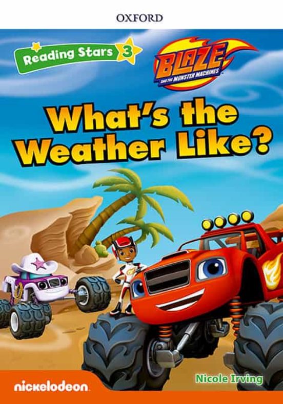 Reading Stars 3 Blaze Weather Mp3 Pack