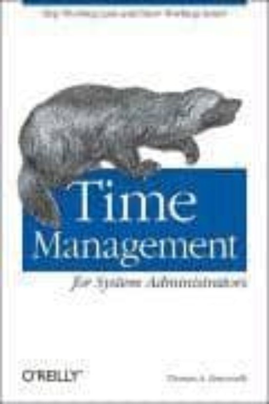Time Management For System Administrators