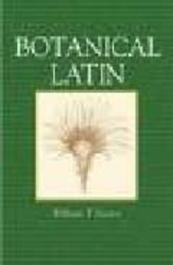 Botanical Latin